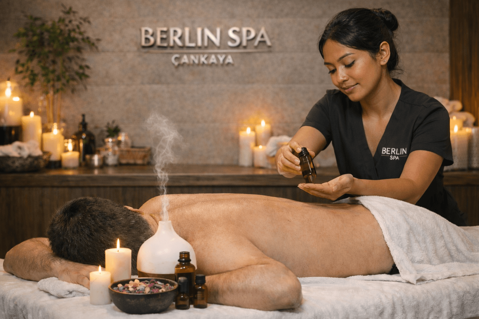 Aromaterapi - Ankara Masaj Salonu