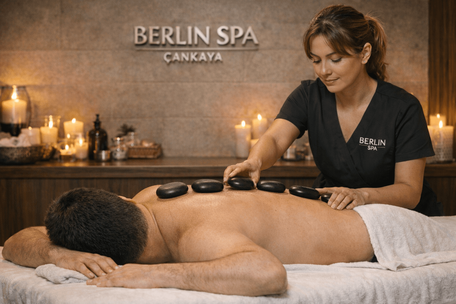 Hot Stone - Ankara Masaj Salonu